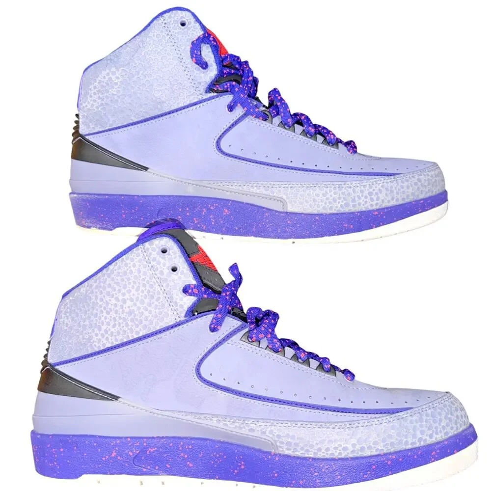 Air Jordan 2 Retro Iron Purple 2014 Men’s 11.5